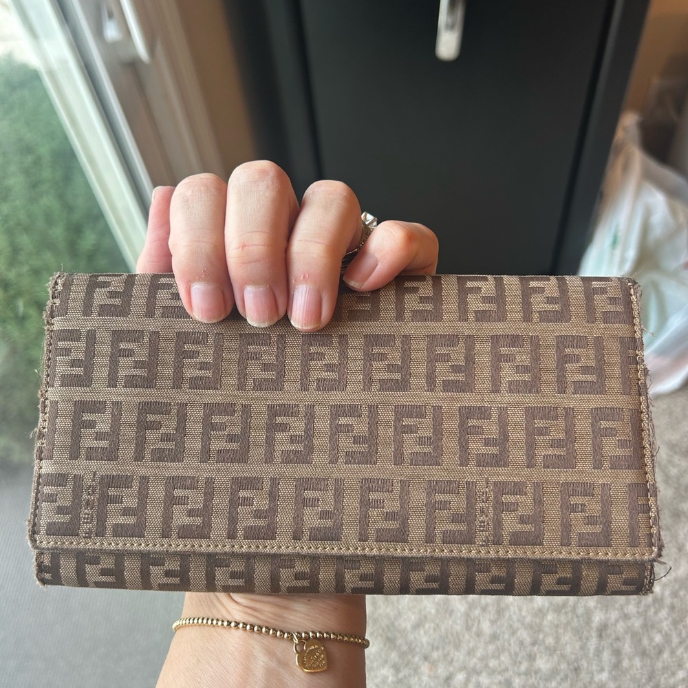 Fendi Vintage Wallet